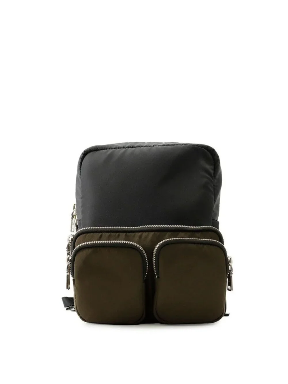 Prada Backpack Pocket Nylon Black